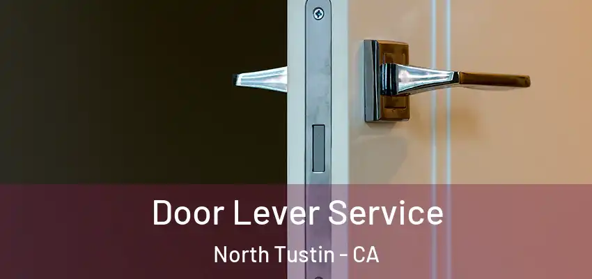 Door Lever Service North Tustin - CA