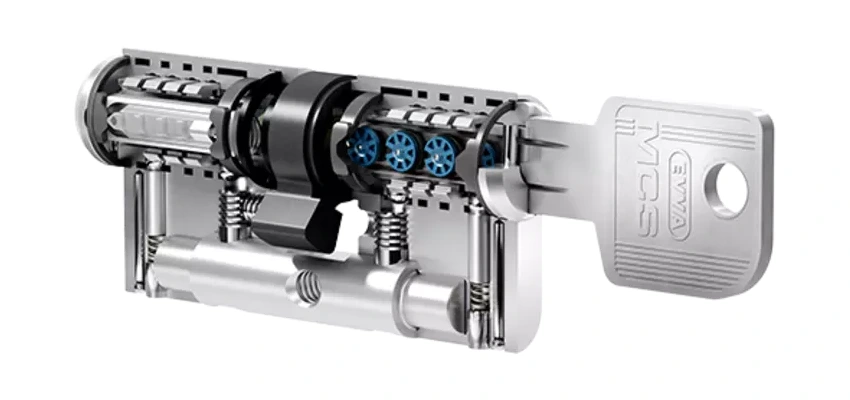 Evva Airkey Electronic Lock Installation in North Tustin, CA