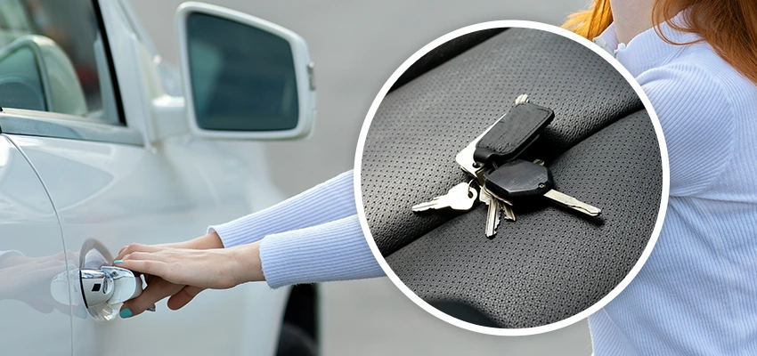 Locksmith For Locked Car Keys In Car in North Tustin, California