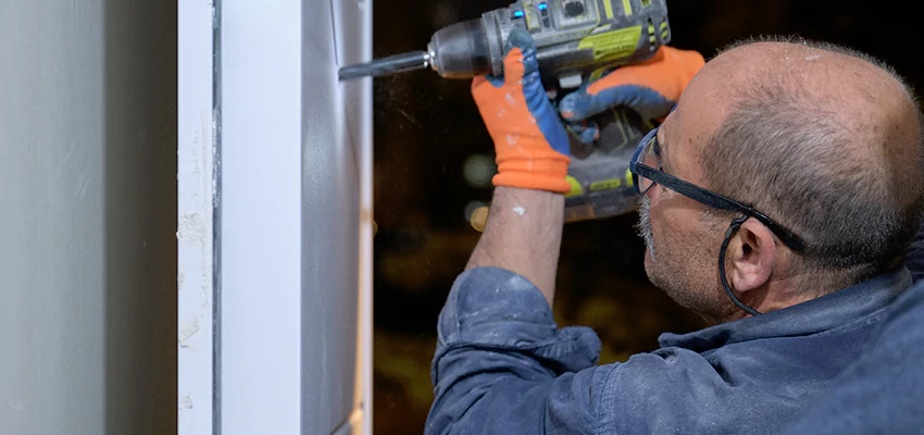 Rim Peephole Cam Installation in North Tustin, California