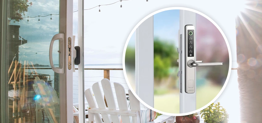 Sliding French Doors Locks Installation in North Tustin, California