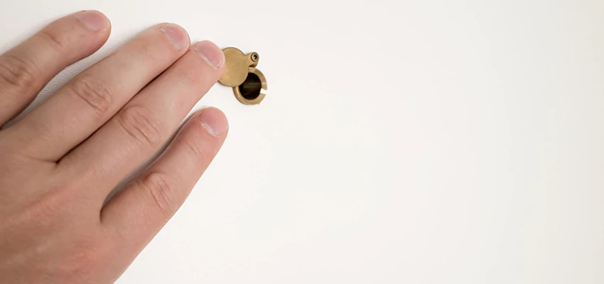Office Door Peephole Installation in North Tustin, California